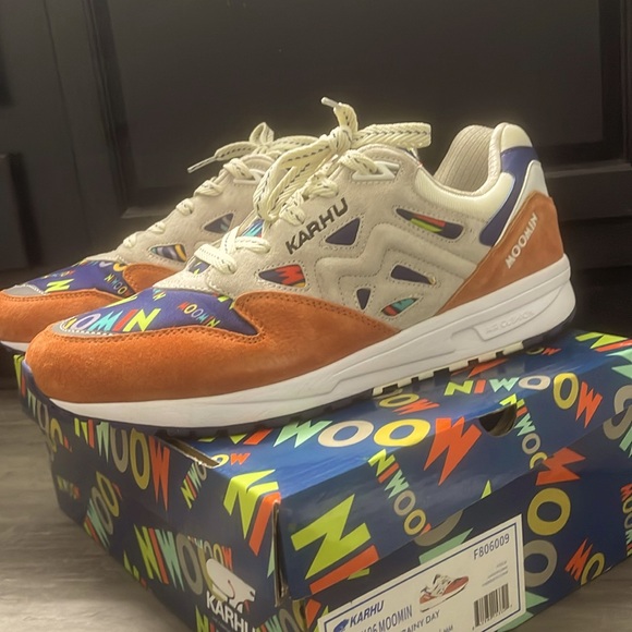 Karhu Size 12 very rare shoe worn one time! Great deal! - Picture 1 of 3